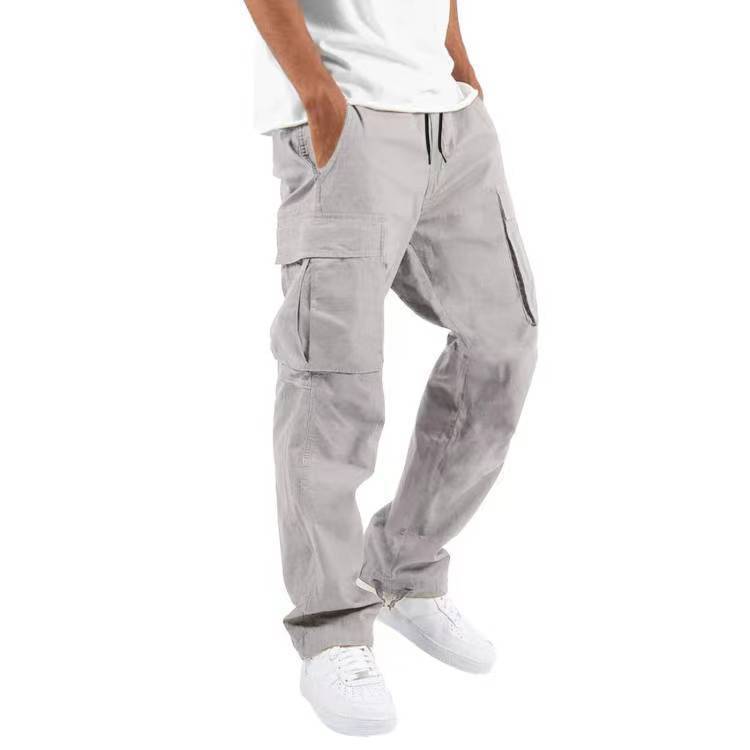 Men's Outdoor Multi-pocket Casual Cargo Pants