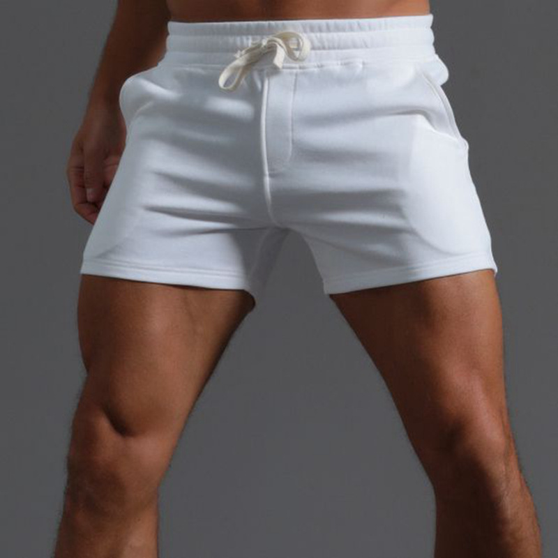 Cotton Athletic Shorts for Men - Trendy 3-Inch Shorts