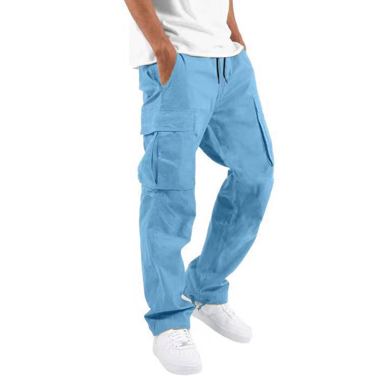 Men's Outdoor Multi-pocket Casual Cargo Pants