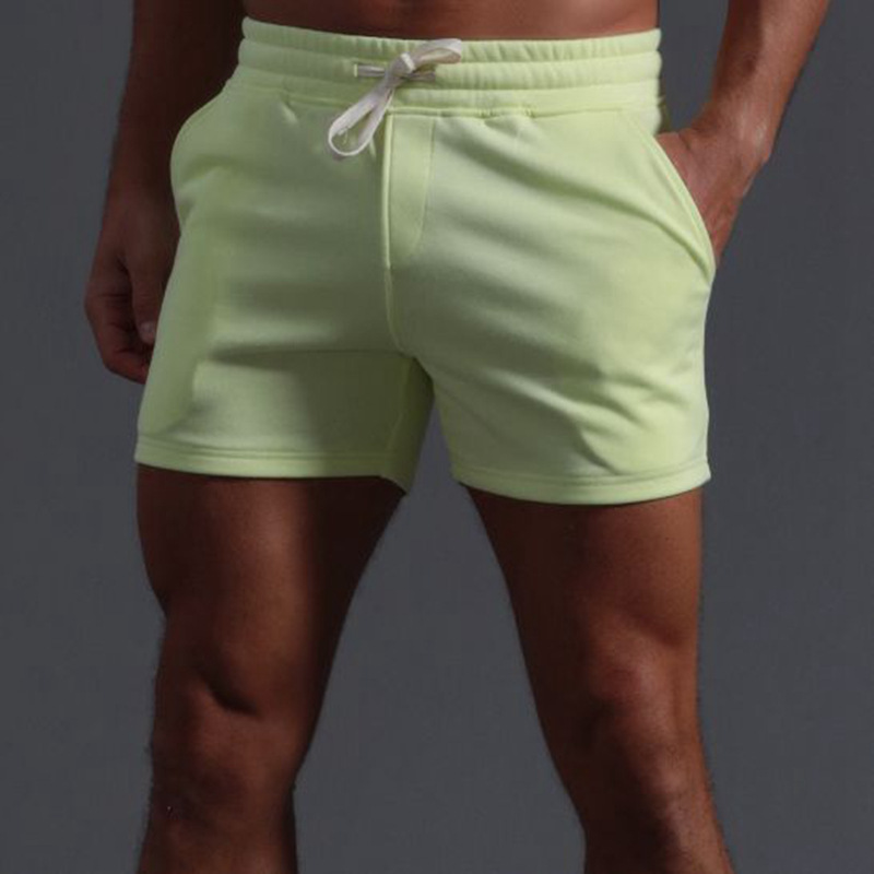 Cotton Athletic Shorts for Men - Trendy 3-Inch Shorts