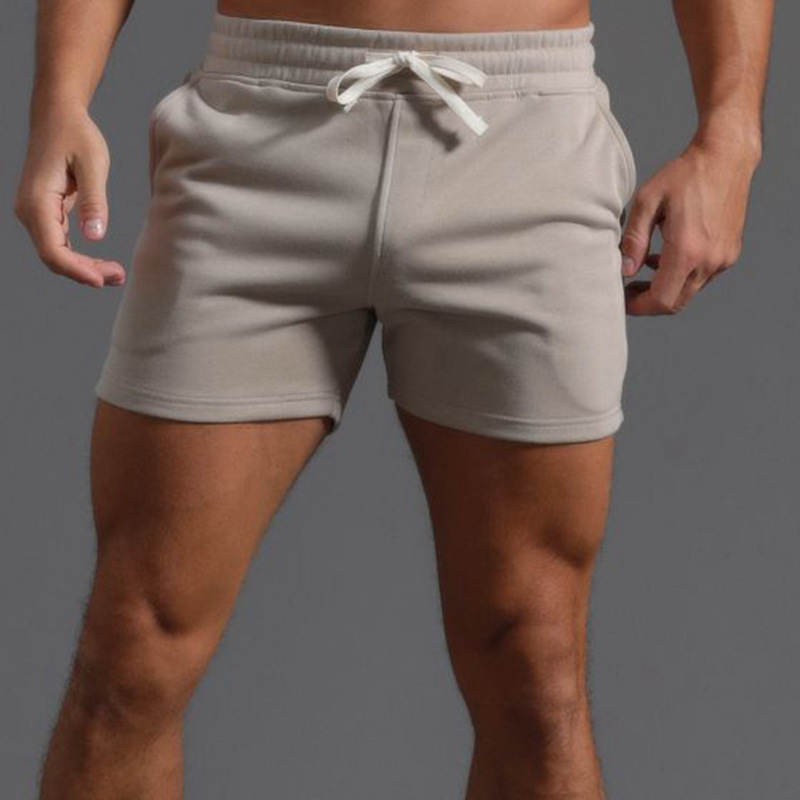 Cotton Athletic Shorts for Men - Trendy 3-Inch Shorts