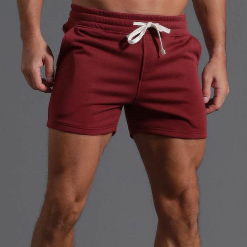 Cotton Athletic Shorts for Men - Trendy 3-Inch Shorts