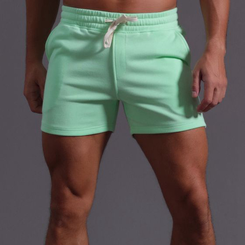 Cotton Athletic Shorts for Men - Trendy 3-Inch Shorts