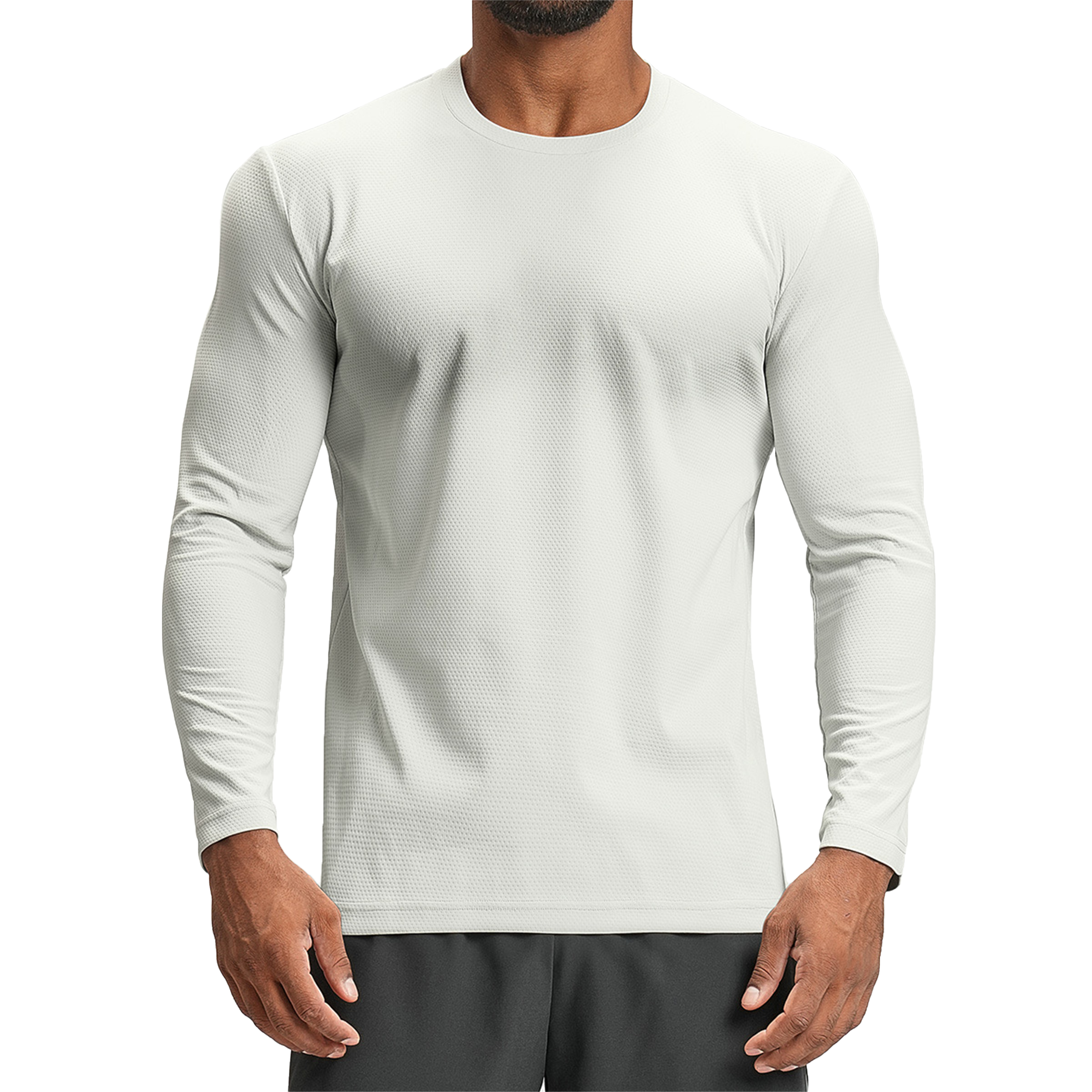 Men's Quick Dry Long Sleeve Training Shirt