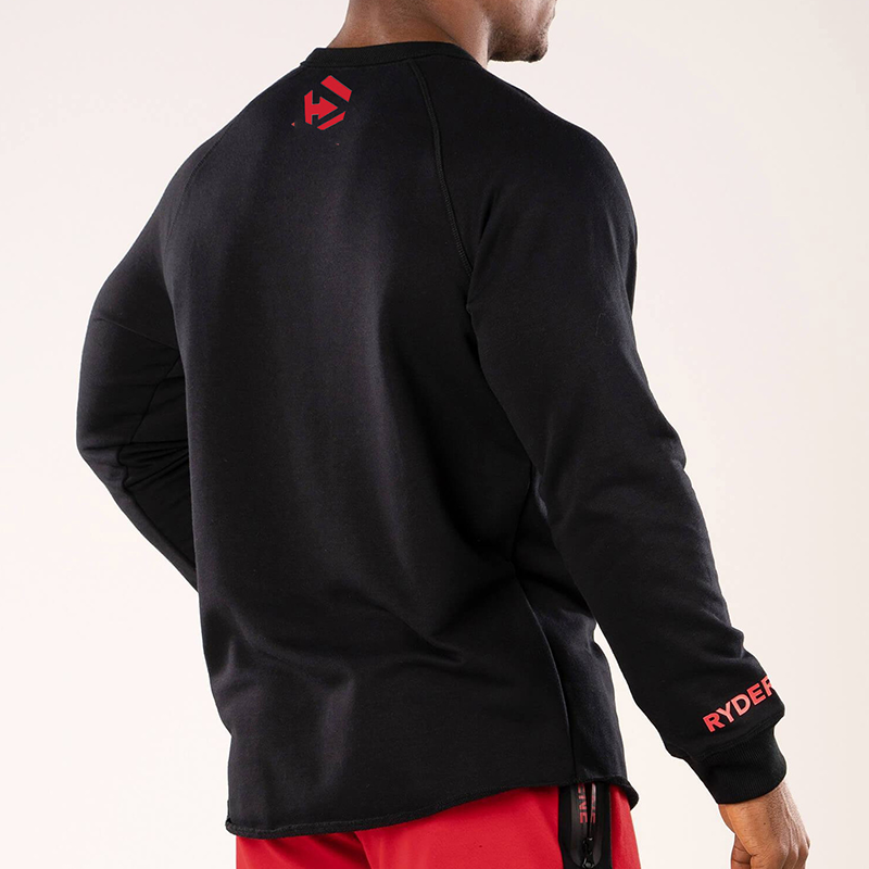 Men's Muscle Fit Cotton Baseball Long Sleeve T-Shirt