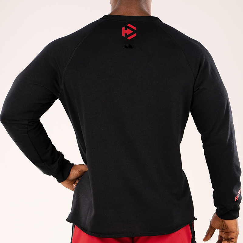 Men's Muscle Fit Cotton Baseball Long Sleeve T-Shirt