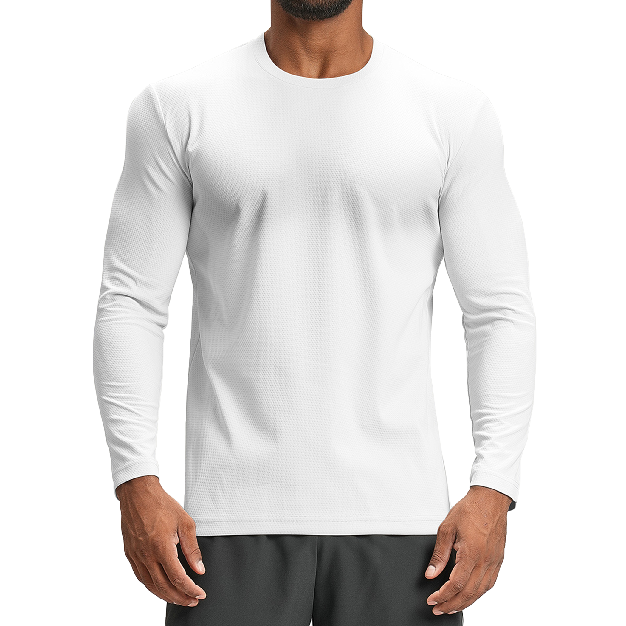 Men's Quick Dry Long Sleeve Training Shirt