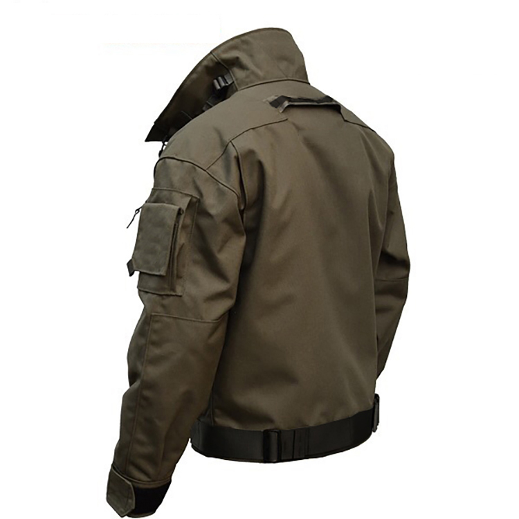 Men's Multi-pockets Thick Windproof Waterproof Motorcycle Military Tatical Jacket