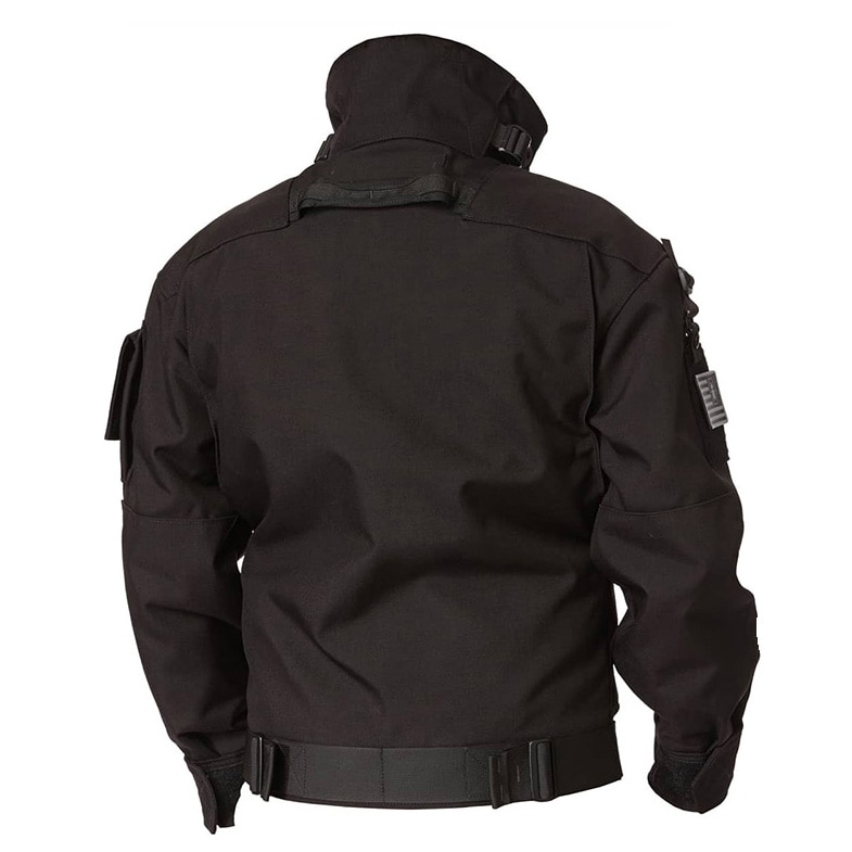 Men's Multi-pockets Thick Windproof Waterproof Motorcycle Military Tatical Jacket