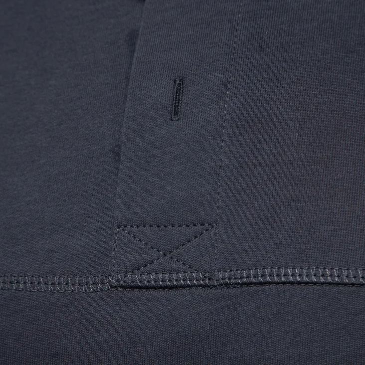 Men's Cotton Solid Color Patchwork Short Sleeve T-Shirt