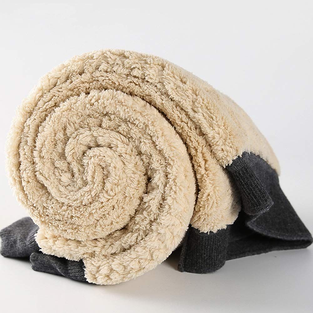 Men's Winter Sherpa Lined Fleece Sweatpants