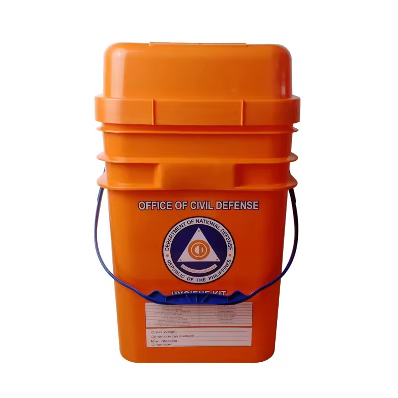 Wholesale Custom Printable 20L Oval Plastic Bucket With Lid