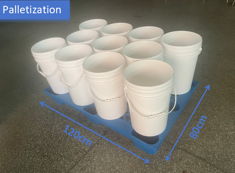 20L Thinner American Round Bucket