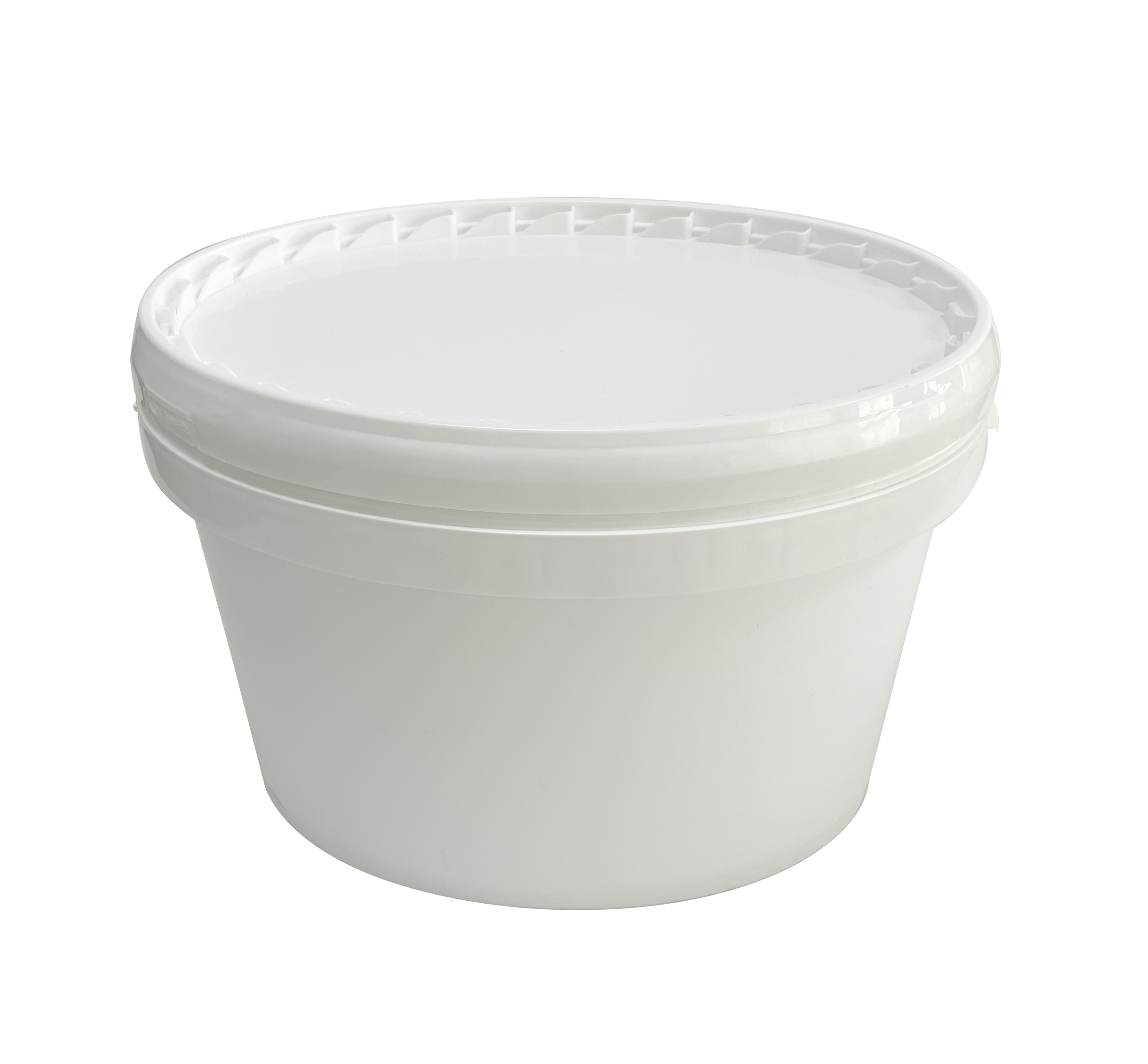 16L Chemical Resistant Oval Plastic Bucket with Lid