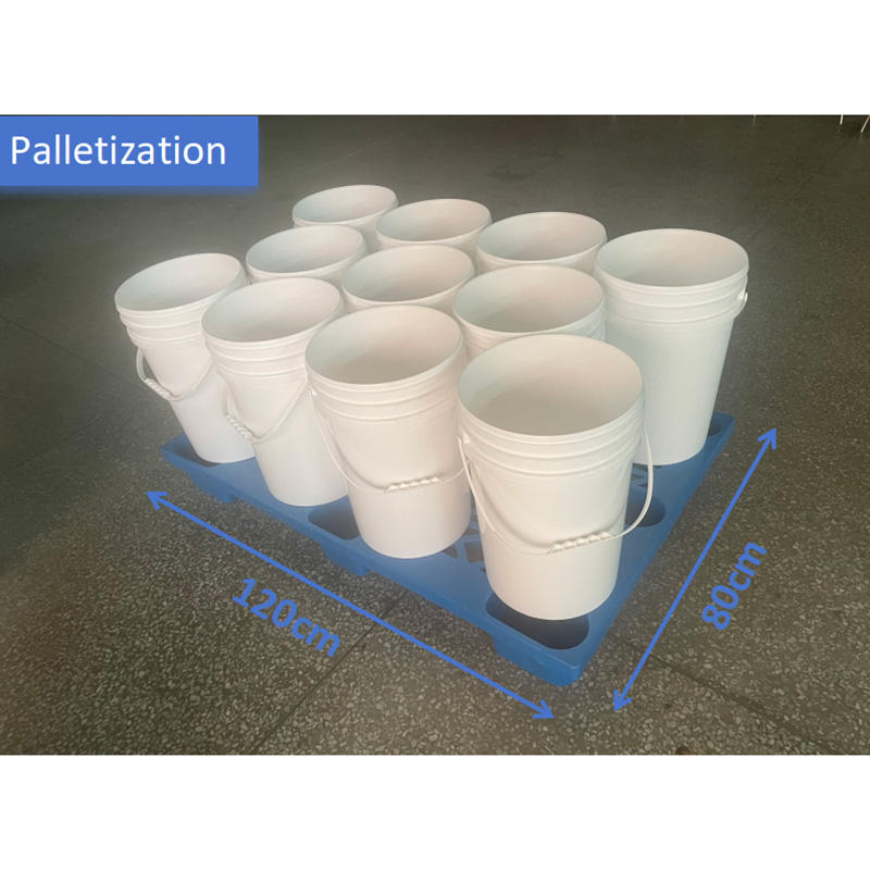 Customized round 20 liter plastic barrel lubricant packaging barrel