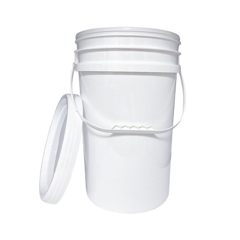 Customized round 20 liter plastic barrel lubricant packaging barrel