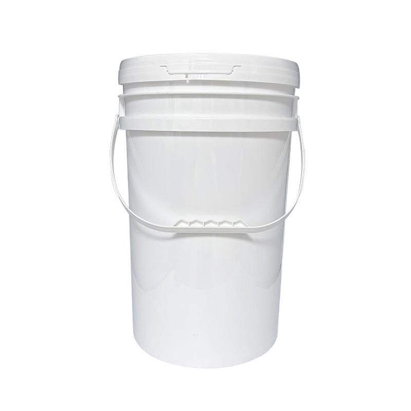 Customized round 20 liter plastic barrel lubricant packaging barrel