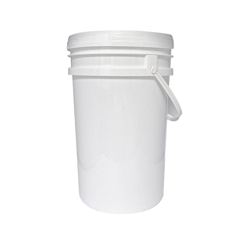 Customized round 20 liter plastic barrel lubricant packaging barrel