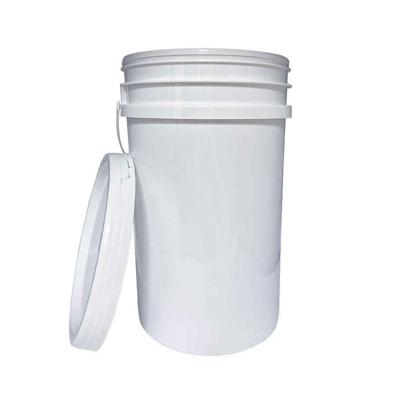 Customized round 20 liter plastic barrel lubricant packaging barrel