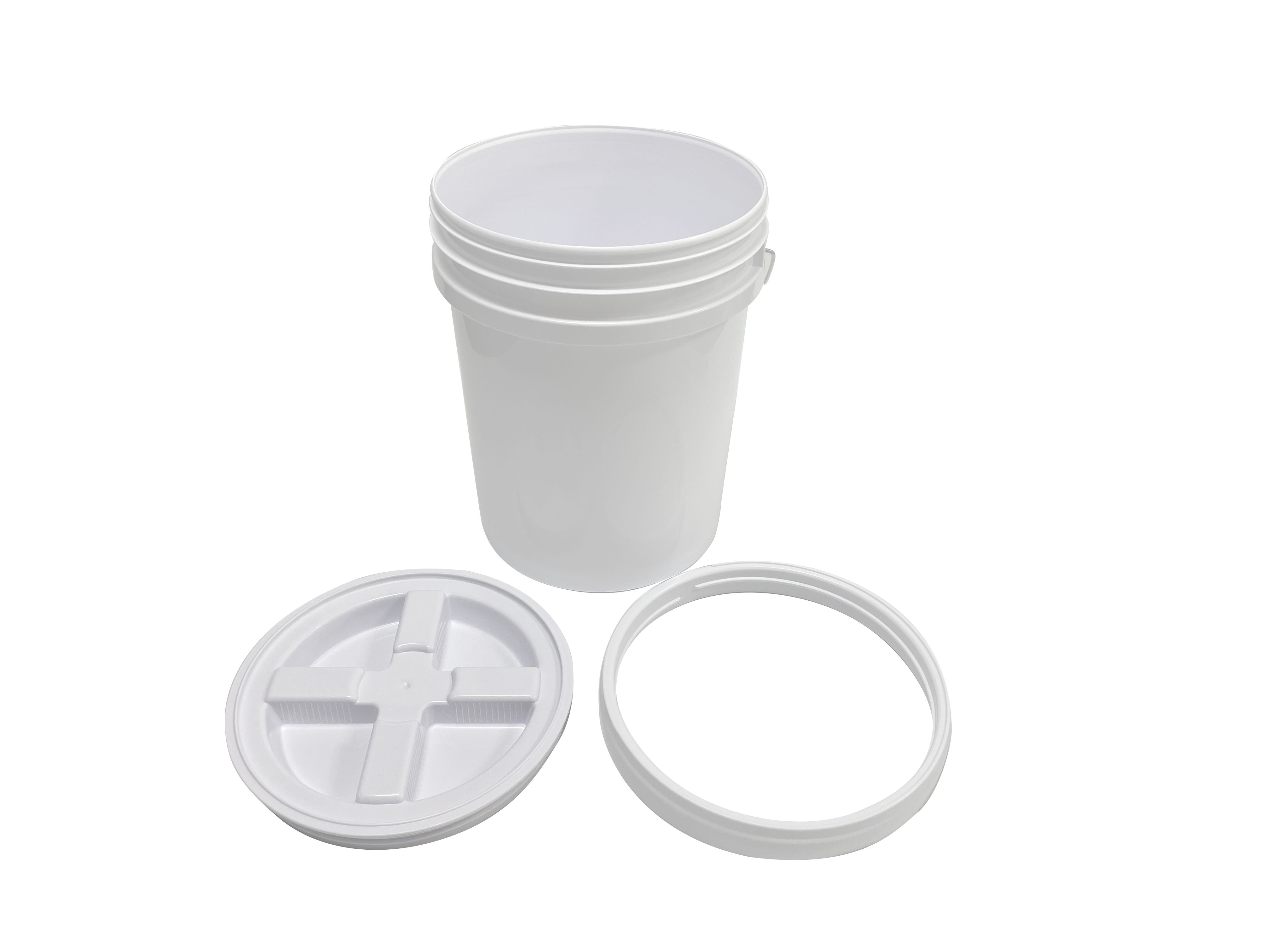 Screw Top Pails & Buckets | Wholesale Pricing Available | Custom