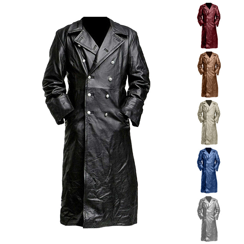 BLACKRISS™German Classic Leather Coat