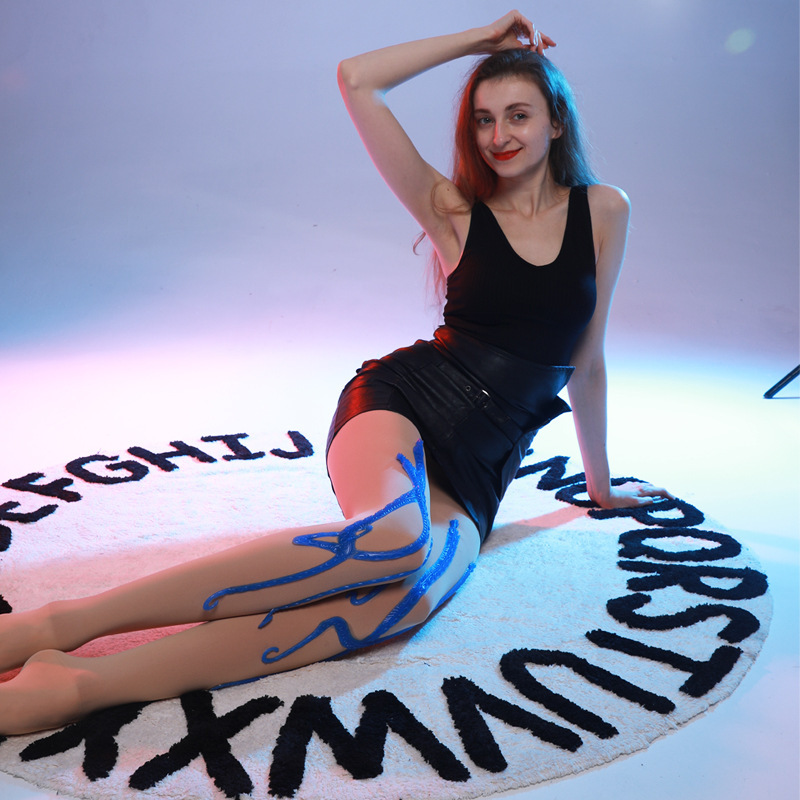 Octopus tentacle socks