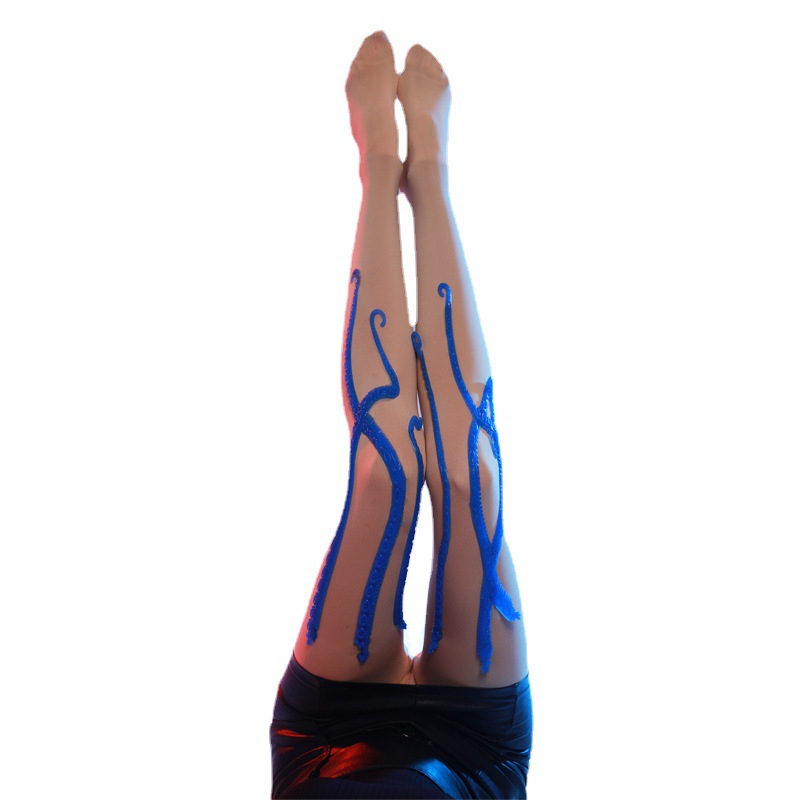 Octopus tentacle socks