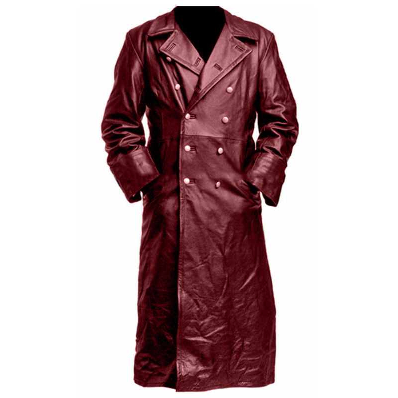 BLACKRISS™German Classic Leather Coat