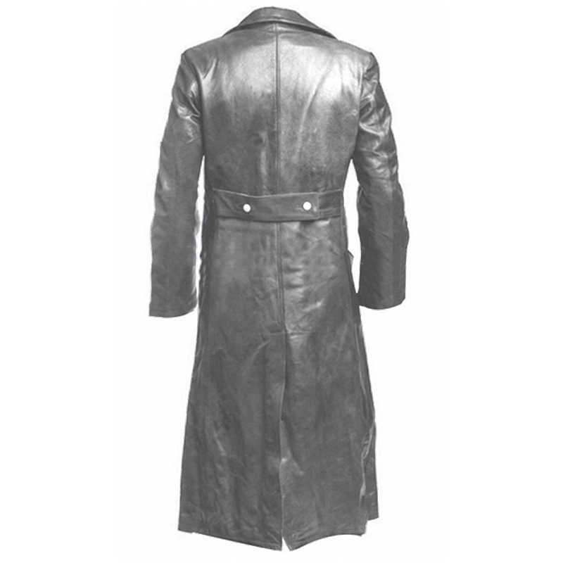 BLACKRISS™German Classic Leather Coat