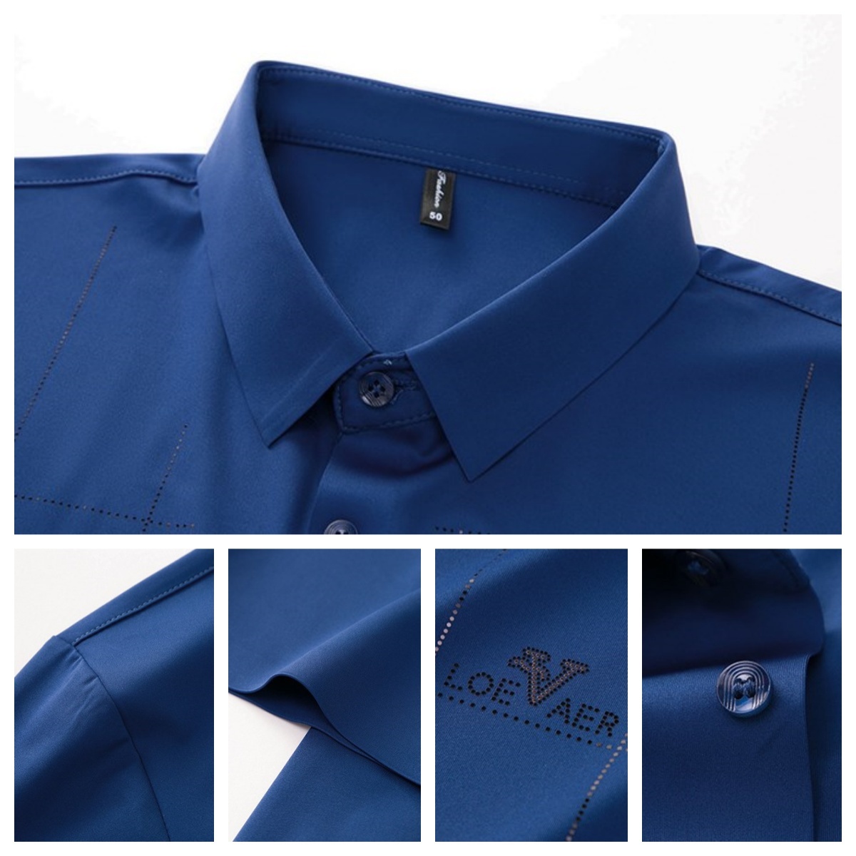 MEN'S ICE SILK BUSINESS SHIRT