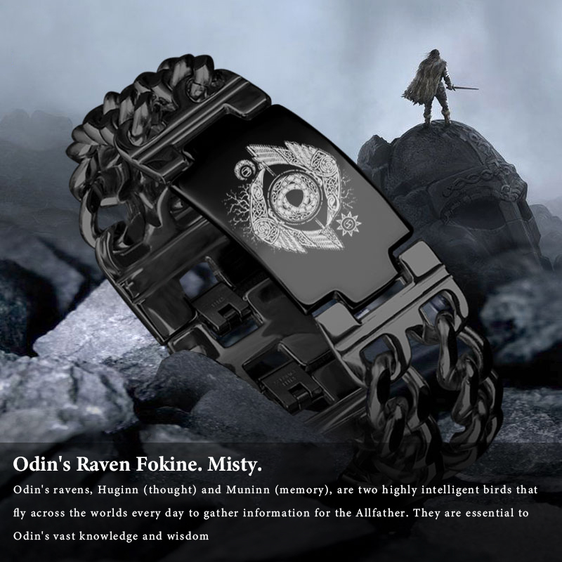 Nordic Mythology Inspired Bracelet Collection