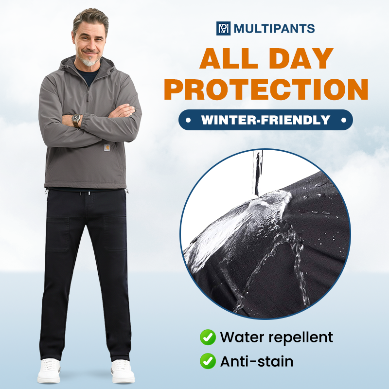 MultiPants - High Stretch Multi-pocket Durable Cargo Pants