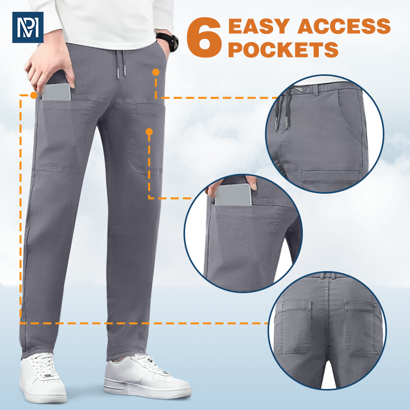 MultiPants - High Stretch Multi-pocket Durable Cargo Pants