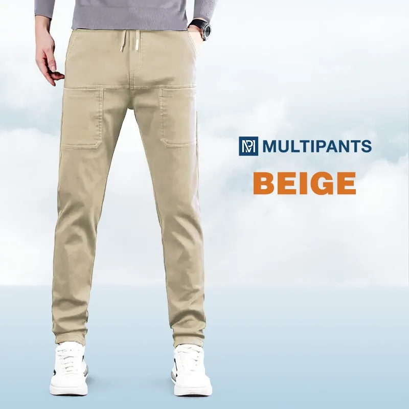 MultiPants - High Stretch Multi-pocket Durable Cargo Pants
