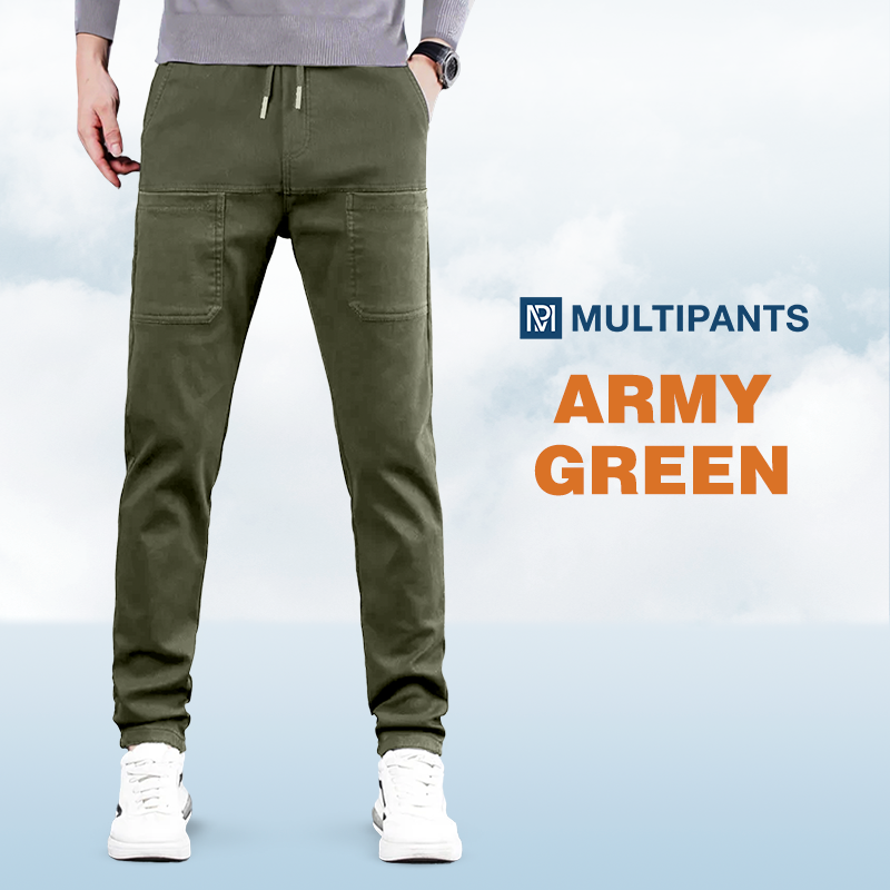 MultiPants - High Stretch Multi-pocket Durable Cargo Pants