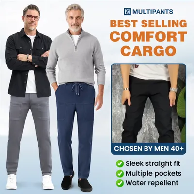 MultiPants - High Stretch Multi-pocket Durable Cargo Pants