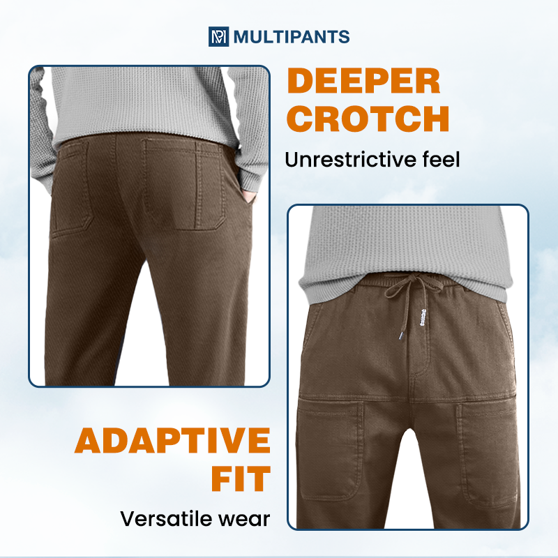 MultiPants - High Stretch Multi-pocket Durable Cargo Pants