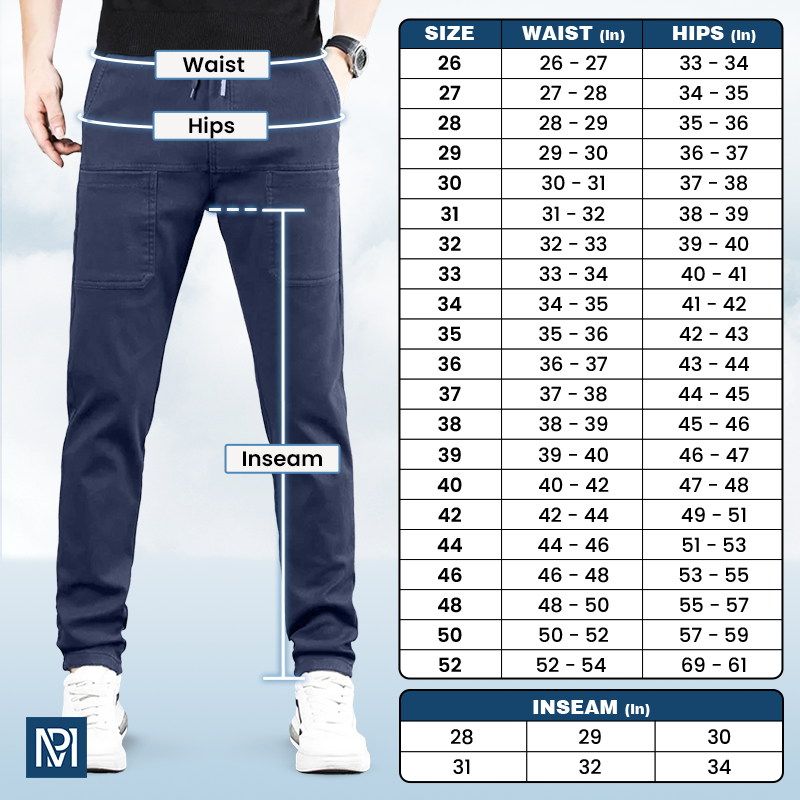 MultiPants - High Stretch Multi-pocket Durable Cargo Pants
