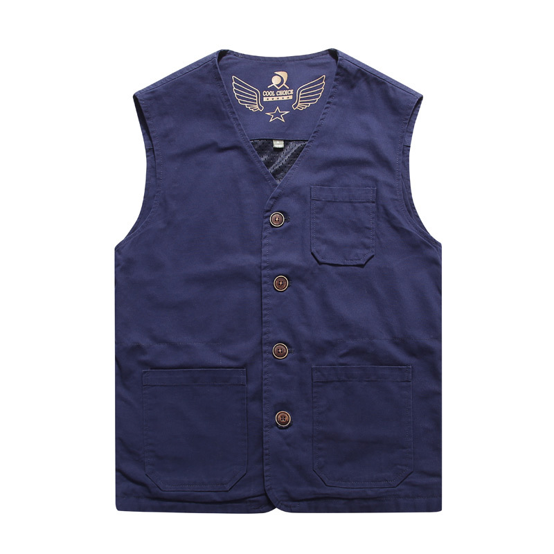 WarmthCraft Men's Eco-Vest with Retro Vest