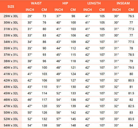 Men's High Stretch Classic Pants