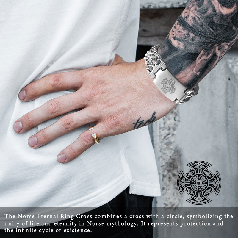 Nordic Mythology Inspired Bracelet Collection