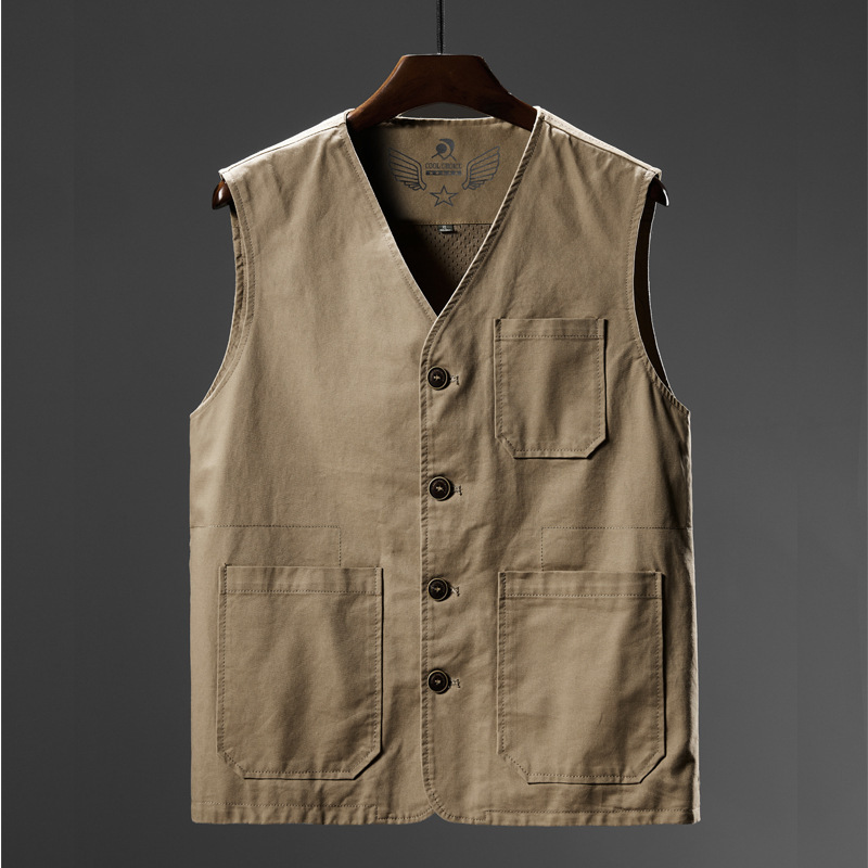 WarmthCraft Men's Eco-Vest with Retro Vest