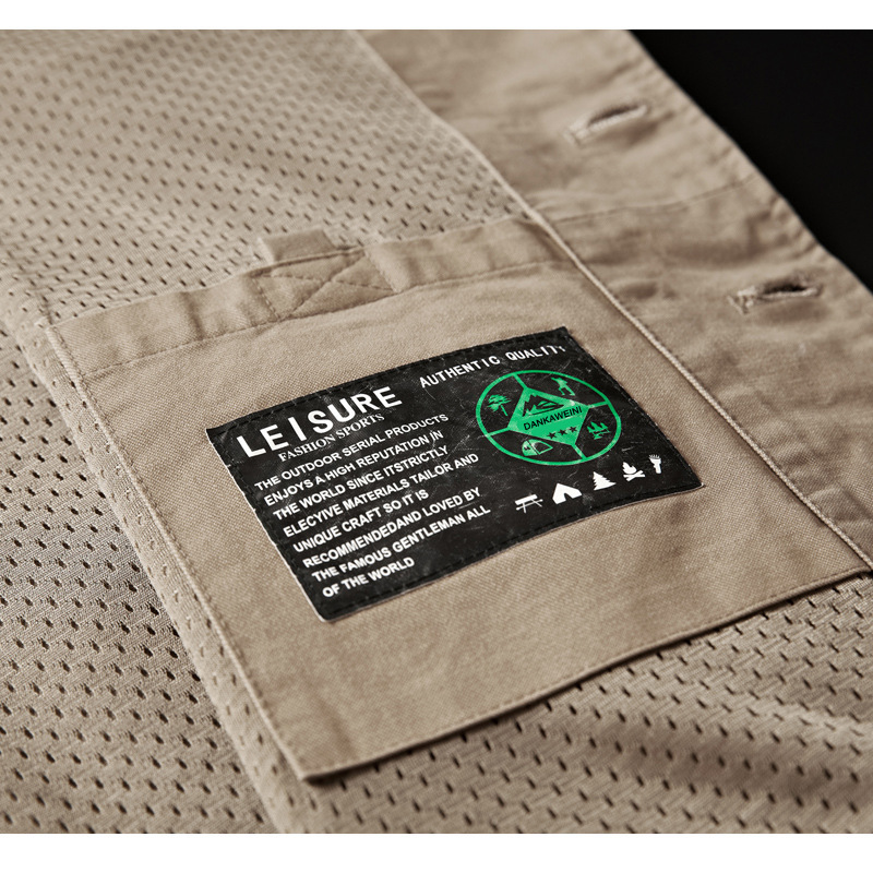 WarmthCraft Men's Eco-Vest with Retro Vest