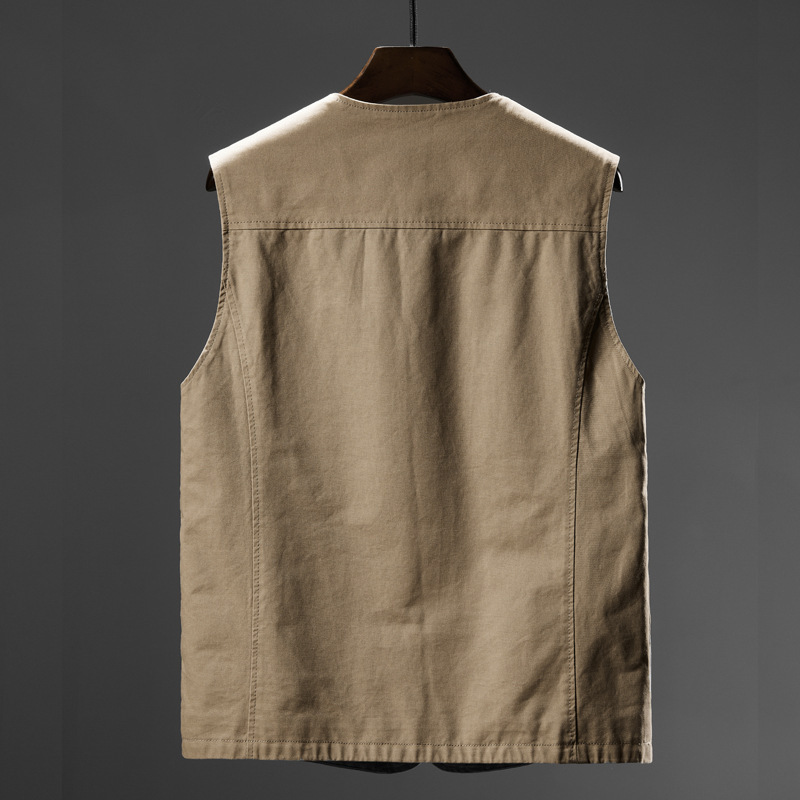 WarmthCraft Men's Eco-Vest with Retro Vest