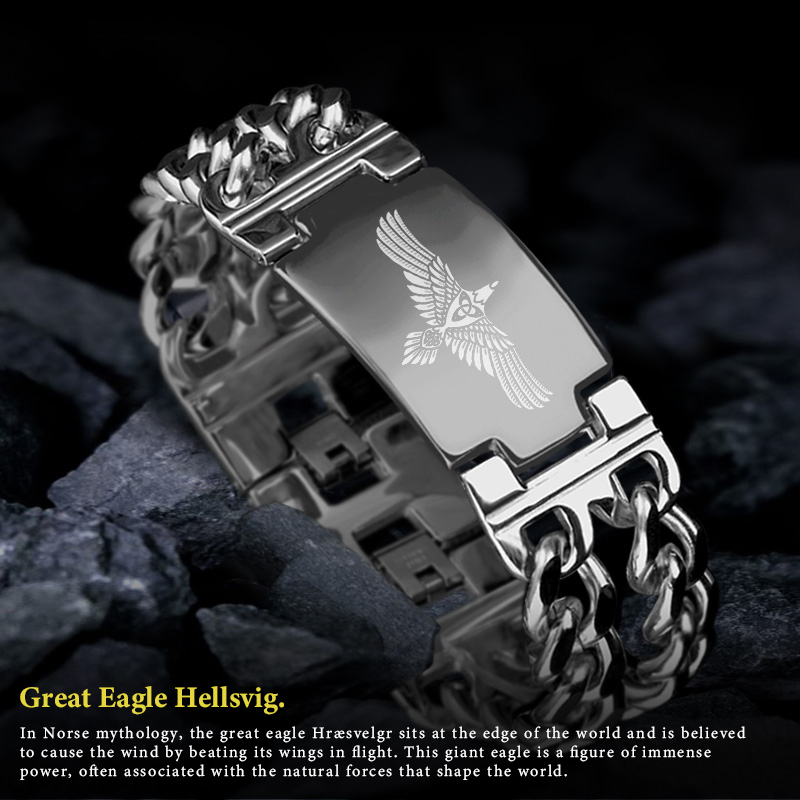 Nordic Mythology Inspired Bracelet Collection