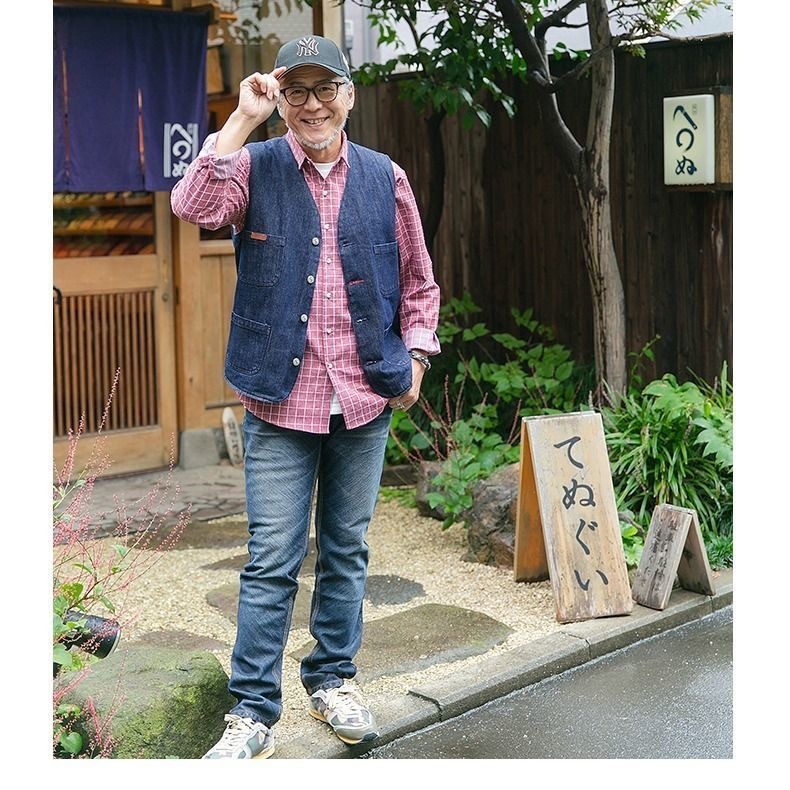 WarmthCraft Men's Eco-Vest with Retro Vest