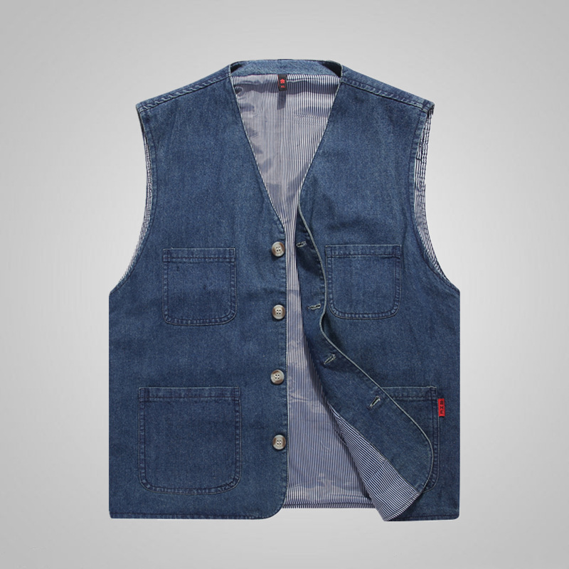 WarmthCraft Men's Eco-Vest with Retro Vest