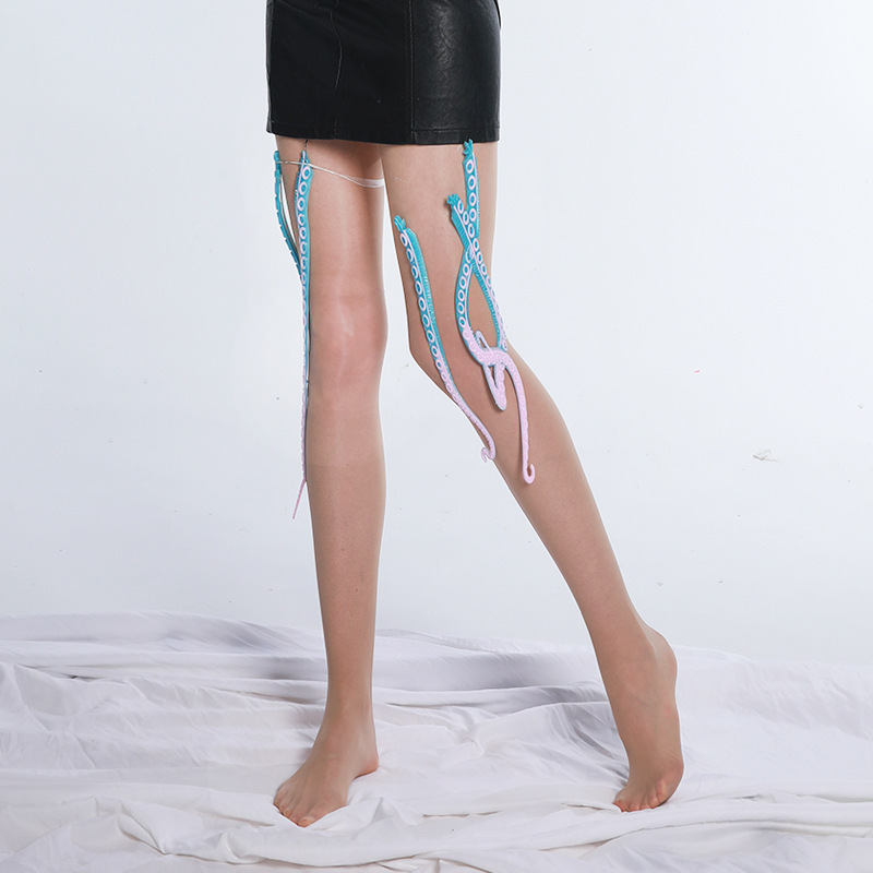 Octopus tentacle socks