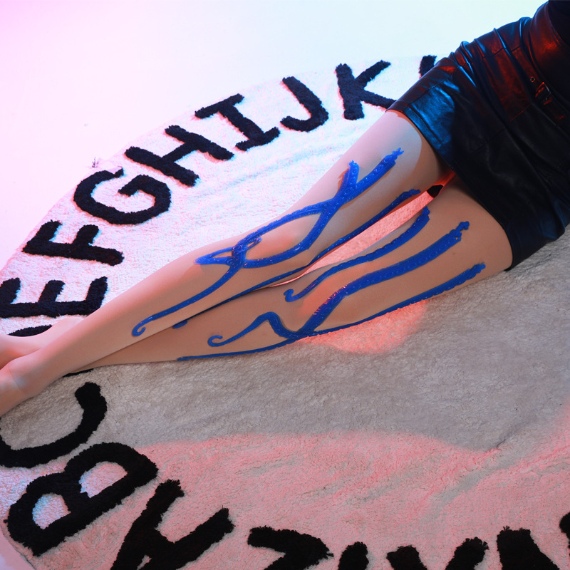 Octopus tentacle socks