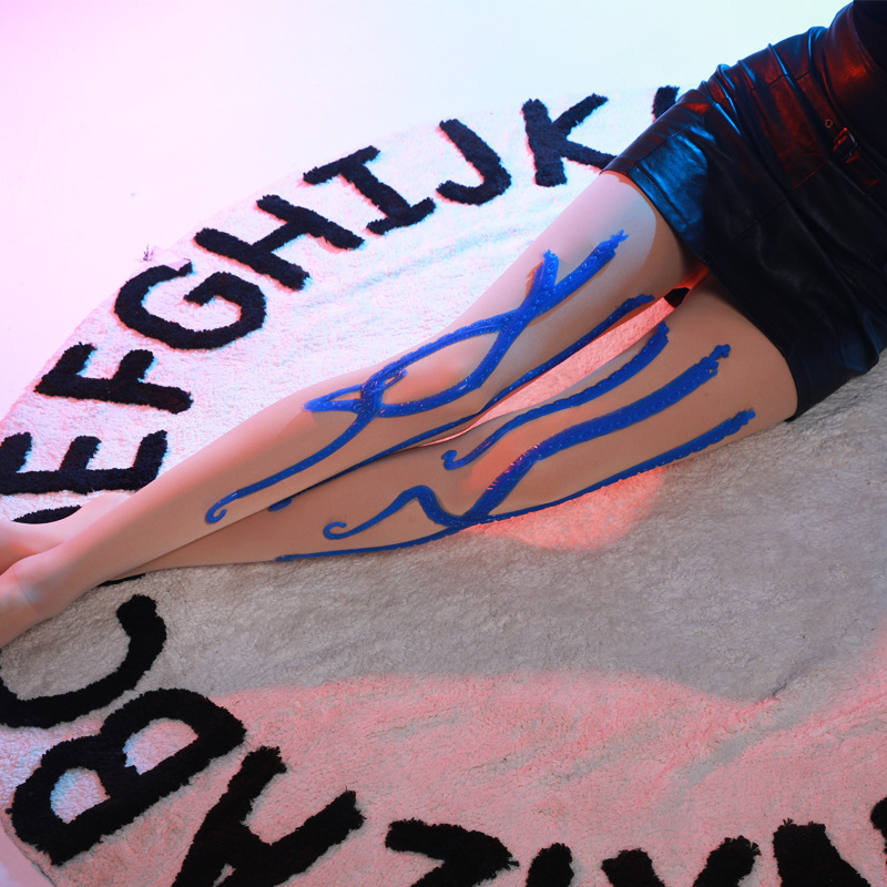 Octopus tentacle socks